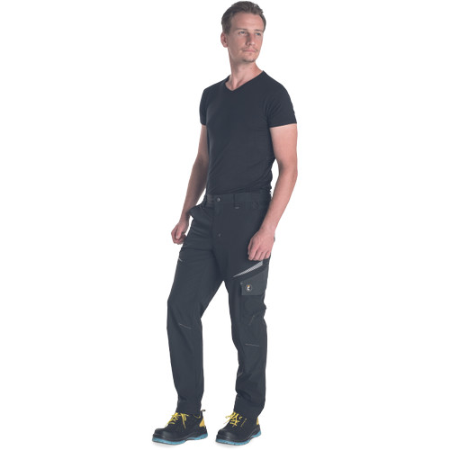 EMERTON S-STRETCH nadrá fekete/szürke 66