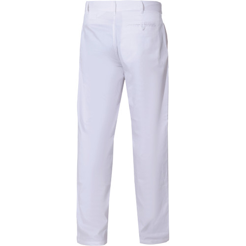 CHEF nadrág hátsó zseb fehér S