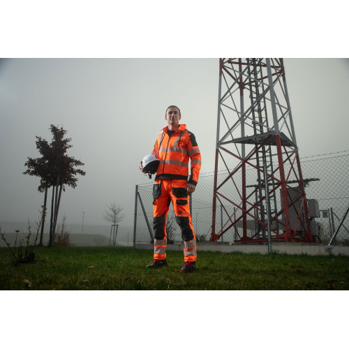 DAYBORO PFM HV nadrág narancssárga 44