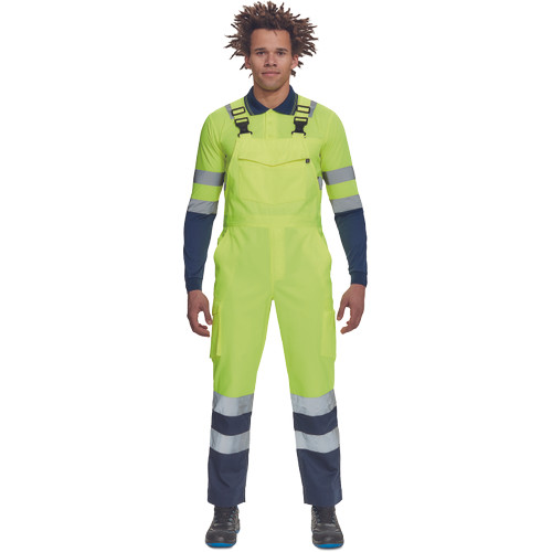 LORCA HV kertésznadrág sárga/navy 52