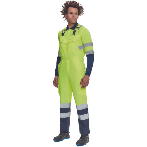 LORCA HV kertésznadrág sárga/navy 54