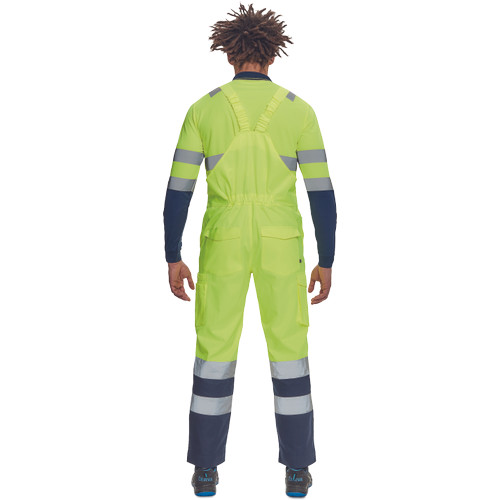 LORCA HV kertésznadrág sárga/navy 56