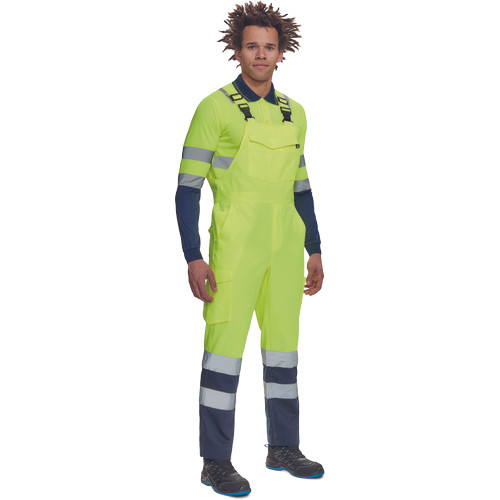 LORCA HV kertésznadrág sárga/navy 64