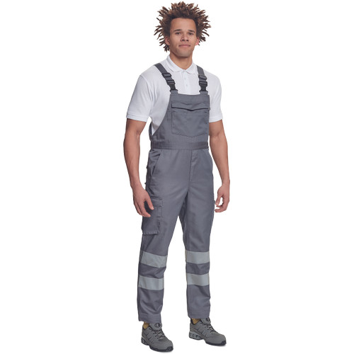 BADAJOZ RFLX mellesnadrág szürke 50