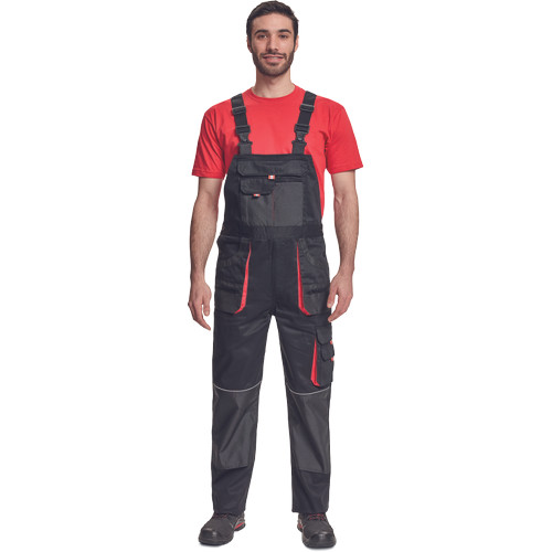 FF HANS mellesnadrág fekete/antracit 46