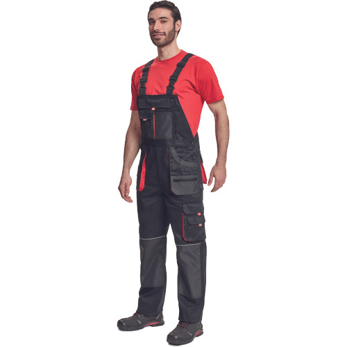 FF HANS mellesnadrág fekete/antracit 48