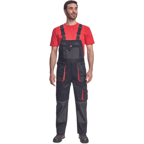 FF HANS mellesnadrág fekete/antracit 54