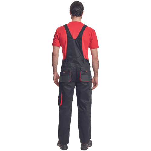 FF HANS mellesnadrág fekete/antracit 56