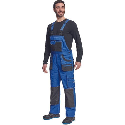 FF HANS mellesnadrág royal/antracit 60