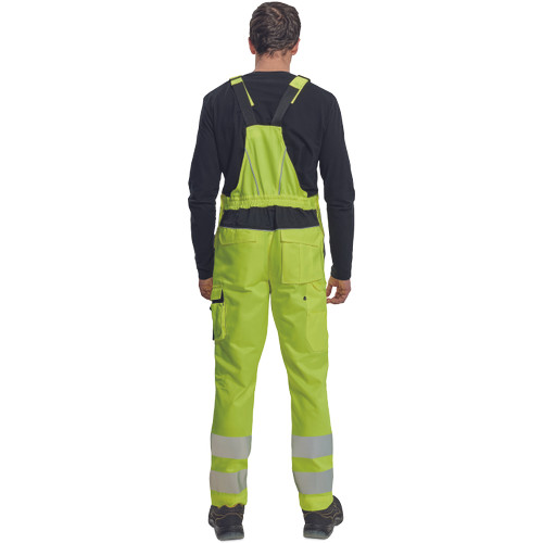 MAX VIVO HV mellesnadrág sárga 52