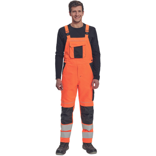 MAX VIVO HV mellesnadrág narancssárga 50