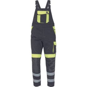 MAX VIVO RFLX mellésnadrág fek./sárga 66