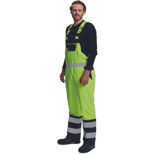 KNOXFIELD HVPS téli mellesnadr.sárga XL