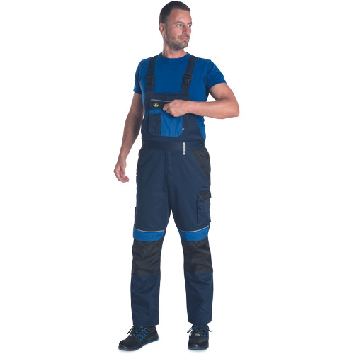 MAX ECO STRETCH mellesnadrág kék 50