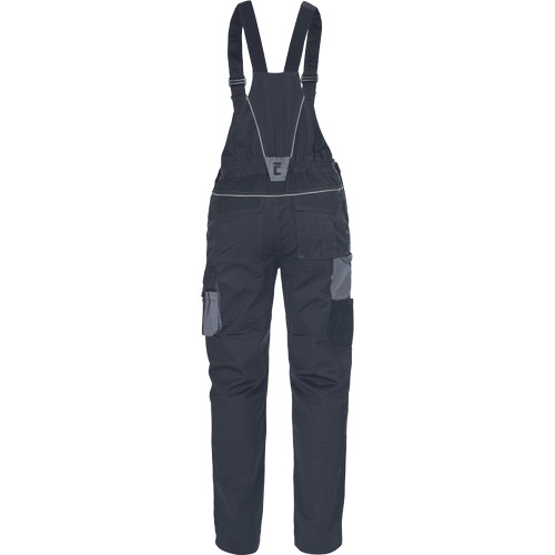 MAX ECO STRETCH mellesnadrág fekete 48