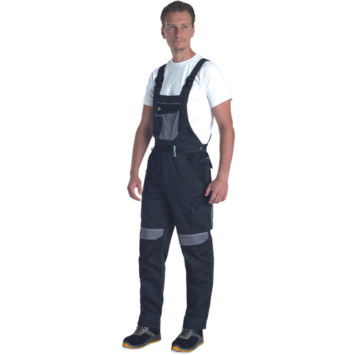 MAX ECO STRETCH mellesnadrág fekete 50