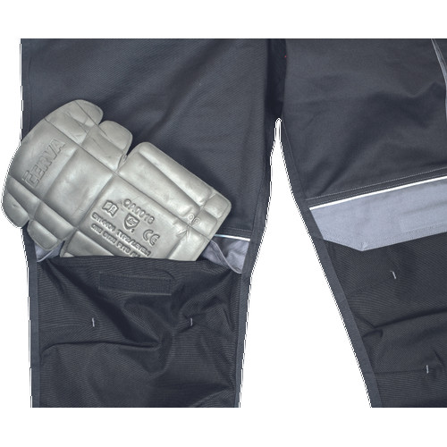 MAX ECO STRETCH mellesnadrág fekete 54