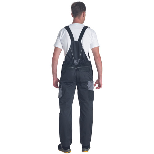 MAX ECO STRETCH mellesnadrág fekete 66