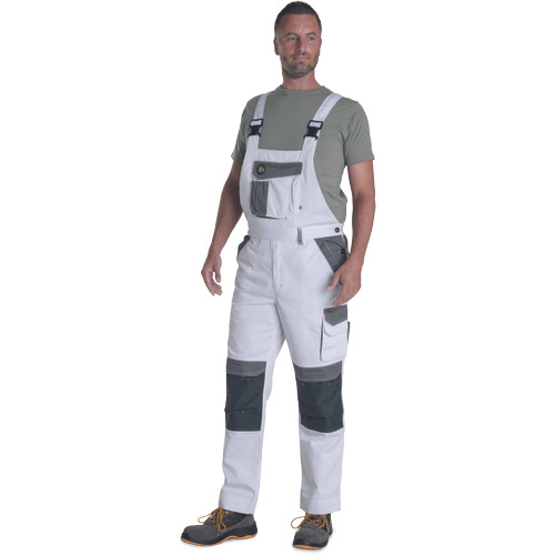 MAX ECO STRETCH mellesnadrág fehér 44