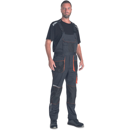 EMERTON STR mellesnadrág narancs 68