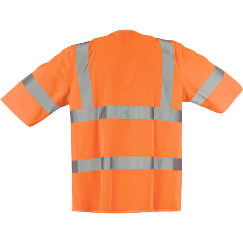 YARRA HV mellény HV narancssárga XXL