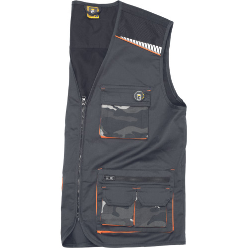 EMERTON STR mellény terepmintával 62