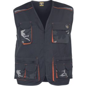 EMERTON STR mellény terepmintával 68