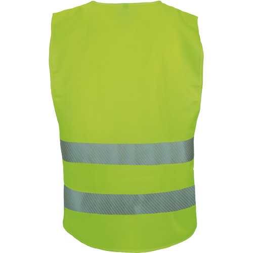 MAX ECO STR mellény HV sárga L