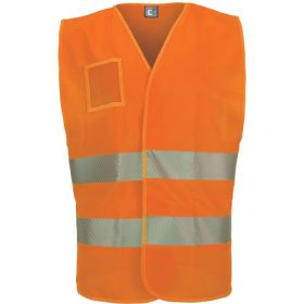 MAX ECO STR mellény HV narancssárga 3XL