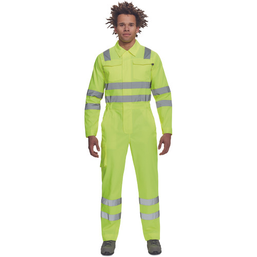 PATERNA HV overall sárga 46