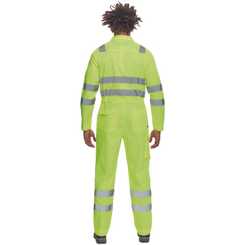 PATERNA HV overall sárga 48