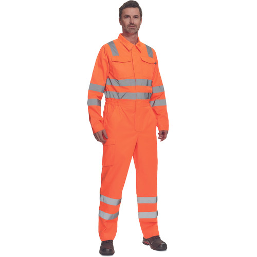 PATERNA HV overall narancssárga 48