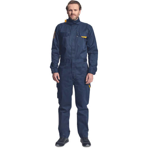 MULTINORM BASS FR overall navy 3XL