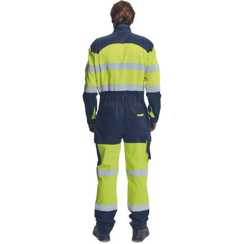 MULTINORM PICK PM HV over.sárga/navy XS