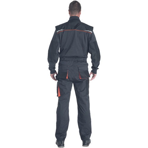 EMERTON STR overall narancs 64