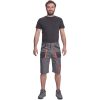 CARL rövidnadrág szürke-fekete 48