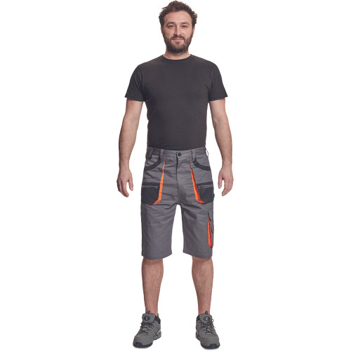 CARL rövidnadrág szürke-fekete 64