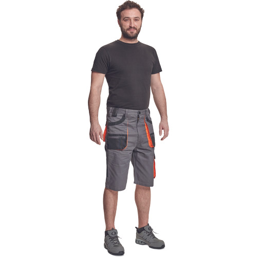 CARL rövidnadrág szürke-fekete 64