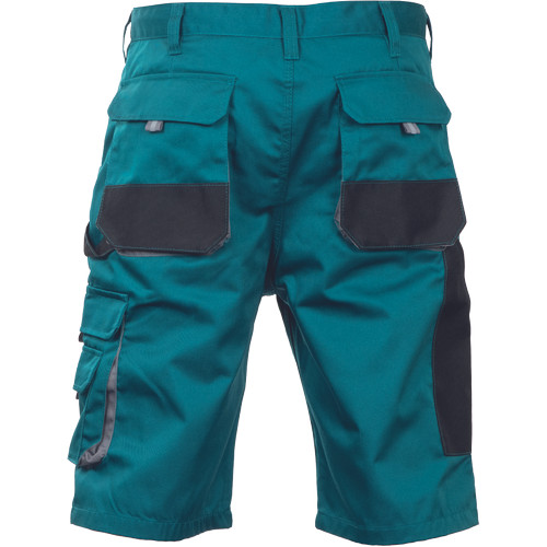 CARL rövidnadrág zöld-fekete 48