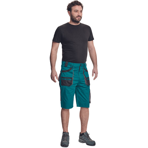 CARL rövidnadrág zöld-fekete 48