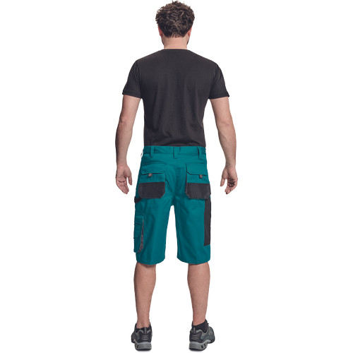 CARL rövidnadrág zöld-fekete 48