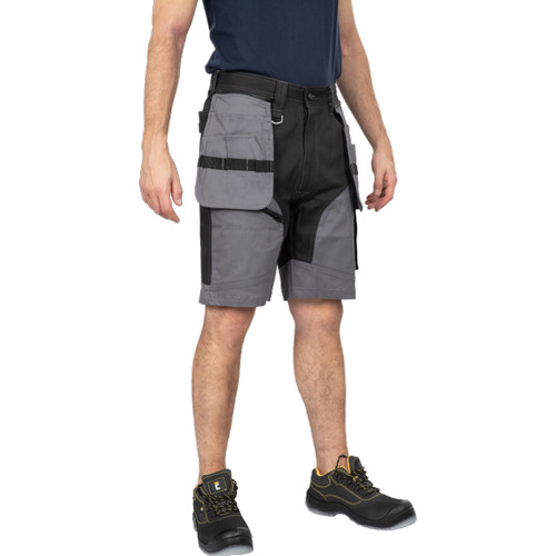 KEILOR FP STRETCH rövidnadrág szürke 50