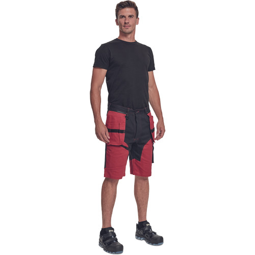 KEILOR FP STRETCH rövidnadrág piros 58