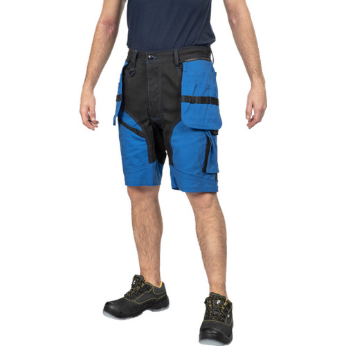 KEILOR FP STRETCH rövidnadr.royal kék 62