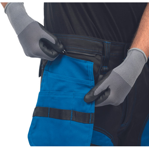 KEILOR FP STRETCH rövidnadr.royal kék 62