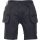 KEILOR FP STRETCH rövidnadrág fekete 52