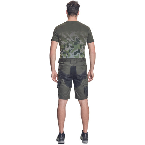 NEURUM CLS rövidnadrág sötét olajzöld 50