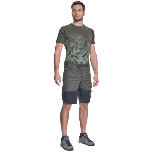 NEURUM CLS rövidnadrág sötét olajzöld 60