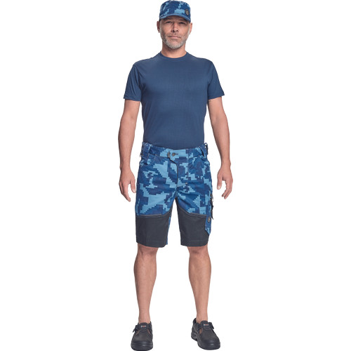 NEURUM CAMOU rövidnadrág navy 60