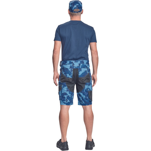 NEURUM CAMOU rövidnadrág navy 64